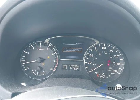 2015 Nissan Altima 3.5 Sl из США, поврежденный, VIN 1N4BL3AP2FC250818